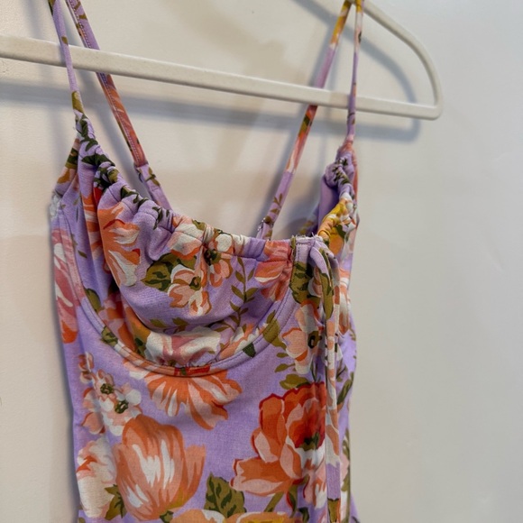 SEAFOLLY Paradise Garden Underwire One-Piece multi color size 12 - Picture 5 of 8